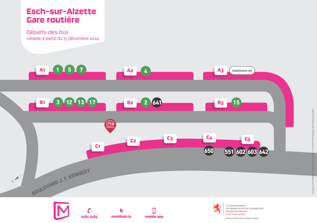 Gare routière Esch-sur-Alzette
